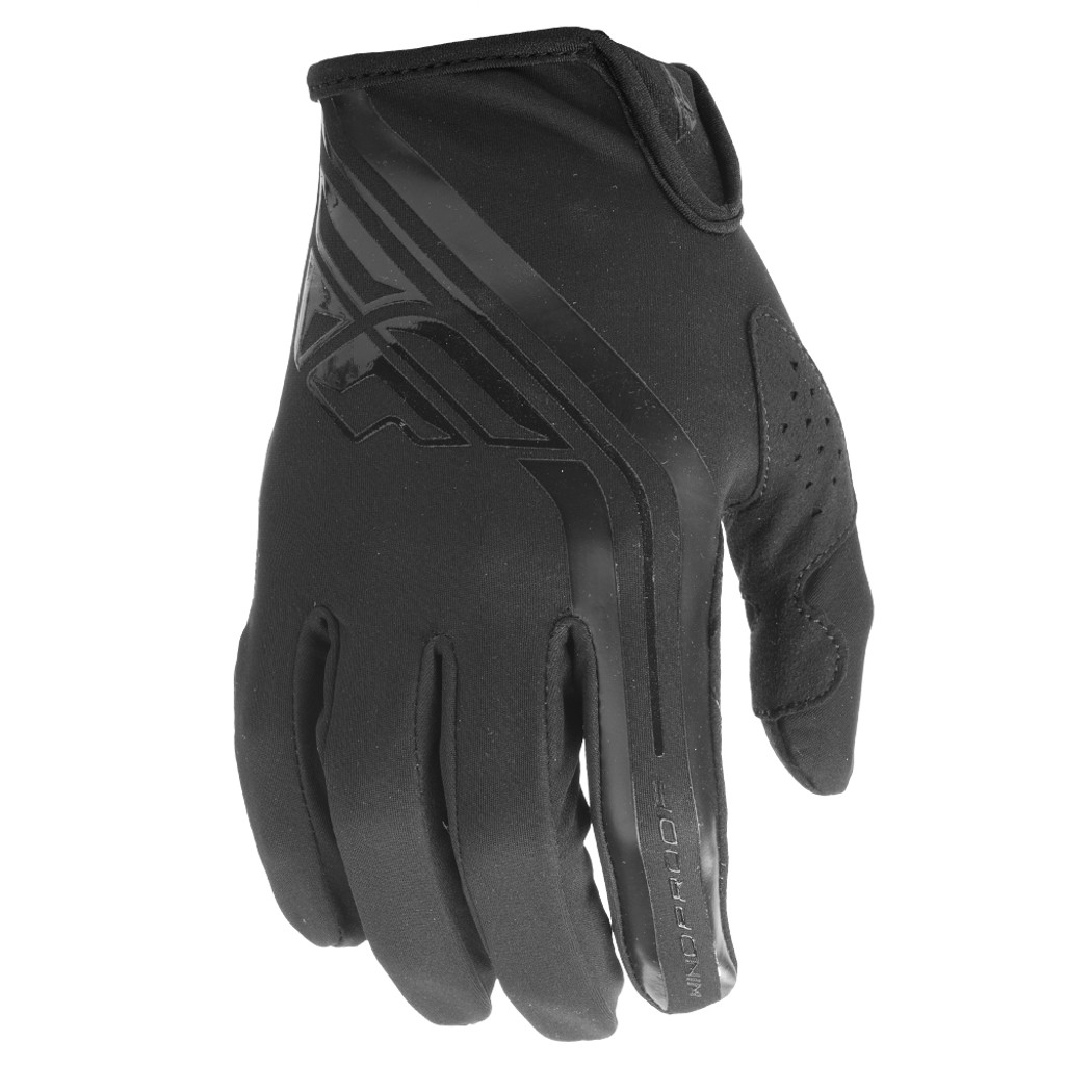 Fly Racing Gloves Windproof Lite Black
