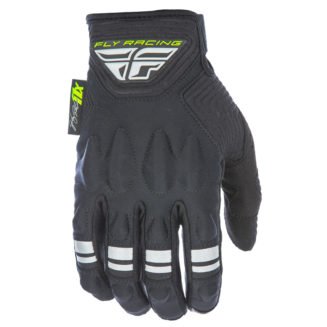 Fly Racing Gloves Patrol XC Lite Black/Gray