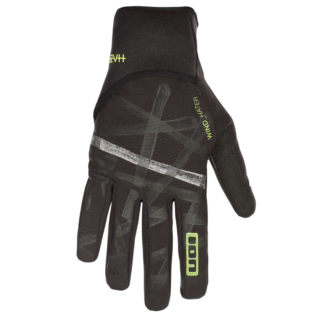 ION MTB Gloves Haze Amp Black