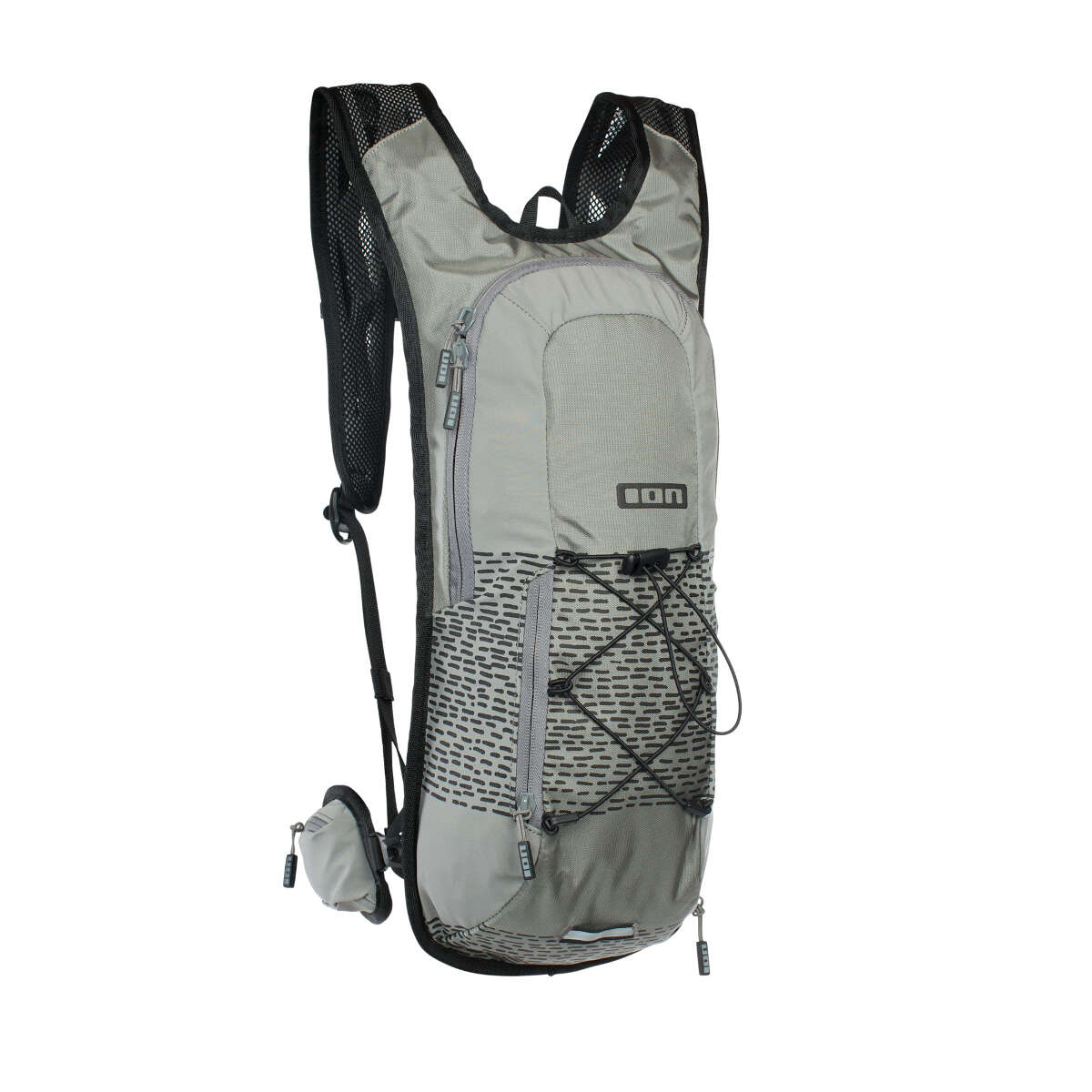 ION Backpack with Hydration System Villain 4 Grey - 4 L