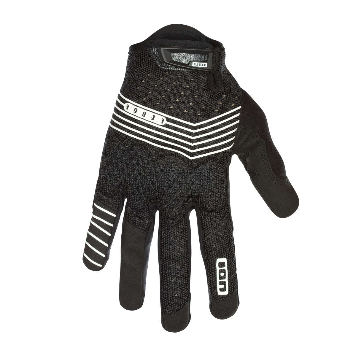 ION Bike Gloves Ledge Black