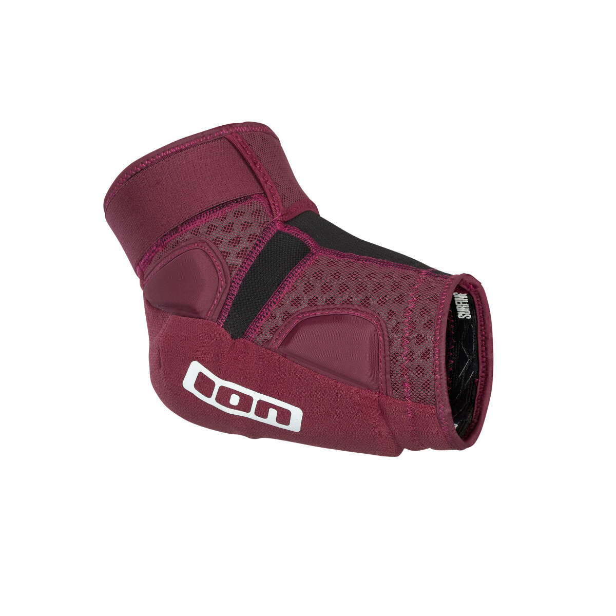 ION Elbow Guard E_Pact Combat Red