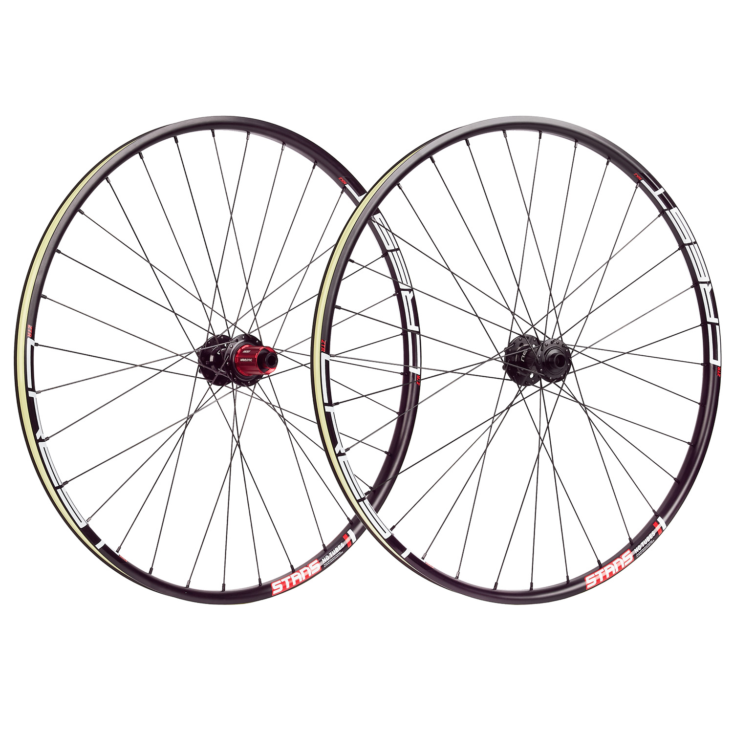 Stan's NoTubes Wheel Set ZTR Crest MK3 27.5 Inches, Shimano, TA (Boost)