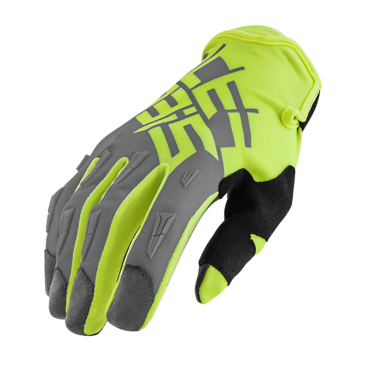 Acerbis Gloves MX X2 Grey/Fluo Yellow