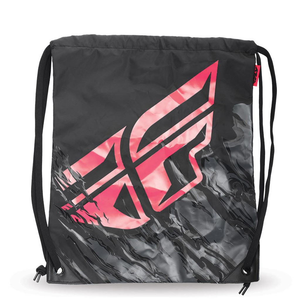 Fly Racing Cinch Bag Quick Draw Black/Red