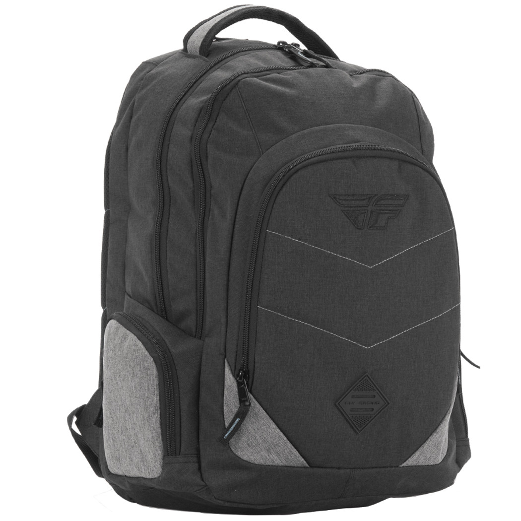 Fly Racing Backpack Main Event Black/Grey