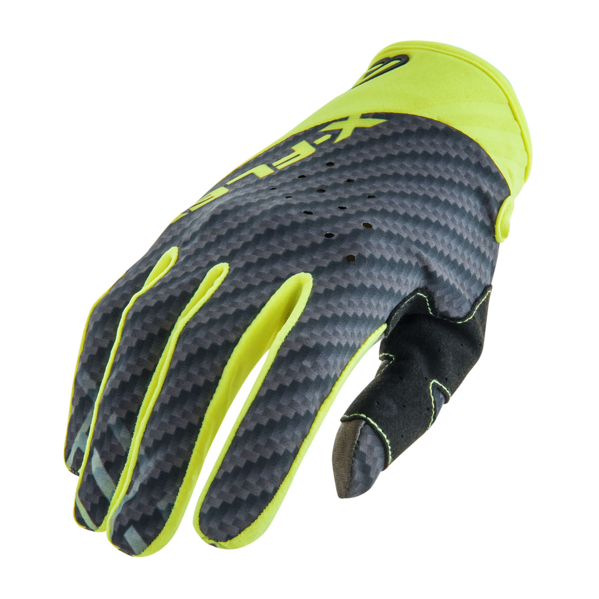 Acerbis Gloves MX X-Flex Black/Fluo Yellow
