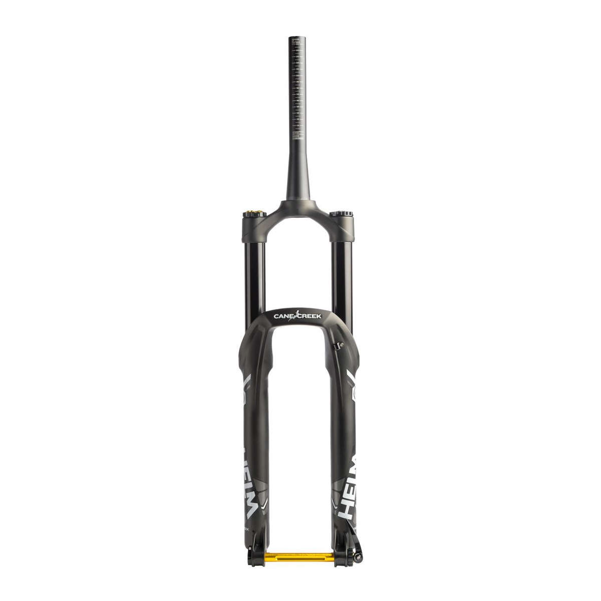 Cane Creek Suspension Fork Helm Air Black, 27.5 Inch, Tapered, 15x110 mm (Boost)