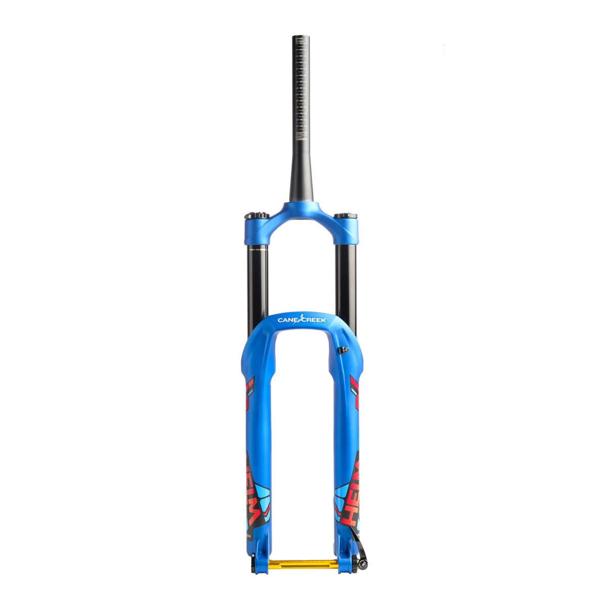 Cane Creek Suspension Fork Helm Air Blue, 27.5 Inch, Tapered, 15x110 mm (Boost)