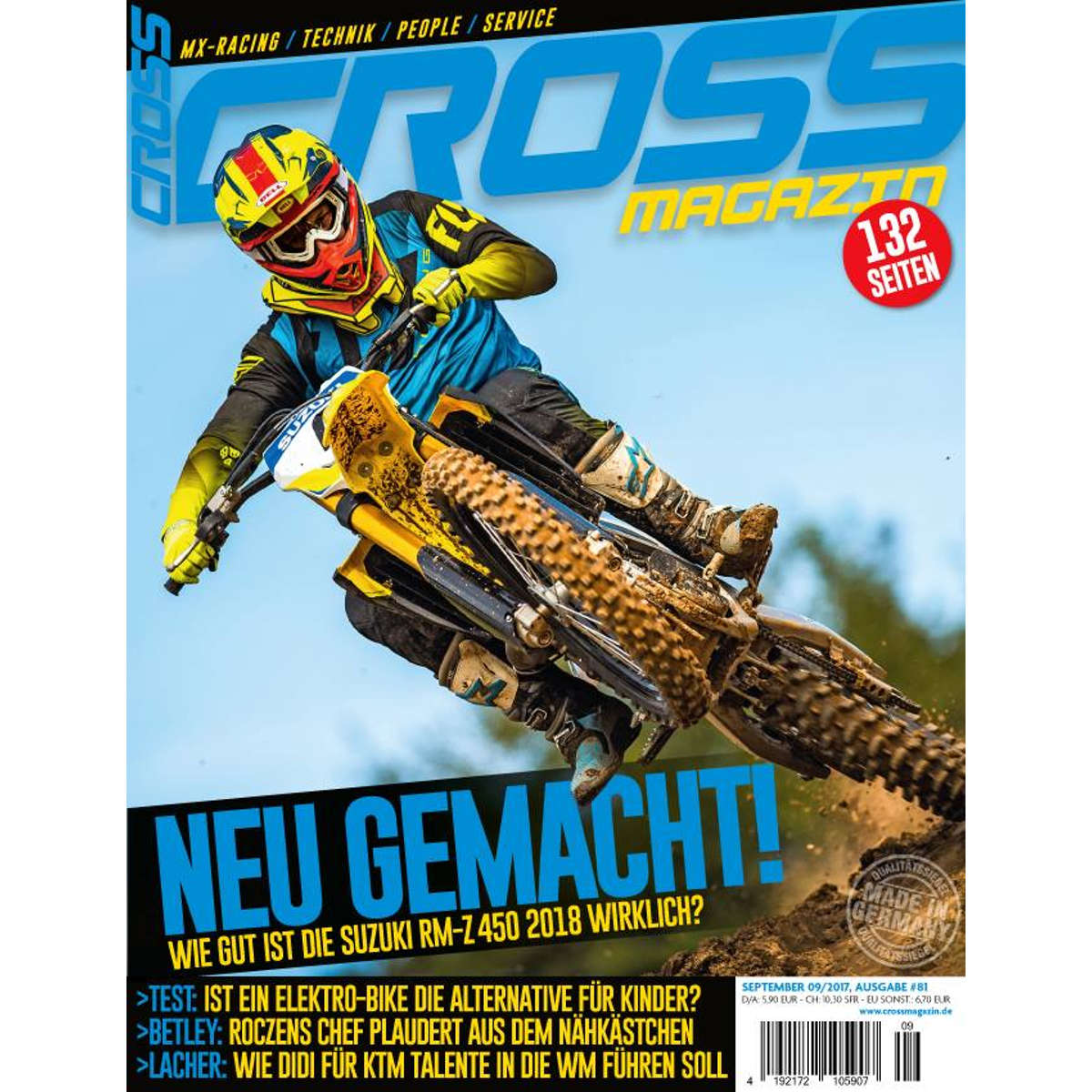 Cross Magazin Rivista Cross Magazine Numero 09/2017