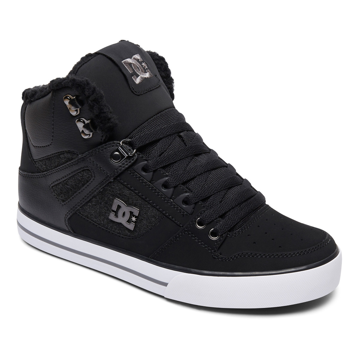 DC Winter Shoes Spartan High WC WNT Black/Armor