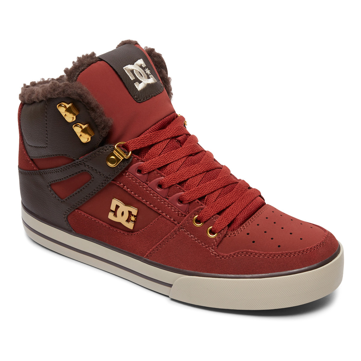 DC Winter Shoes Spartan High WC WNT Coffee