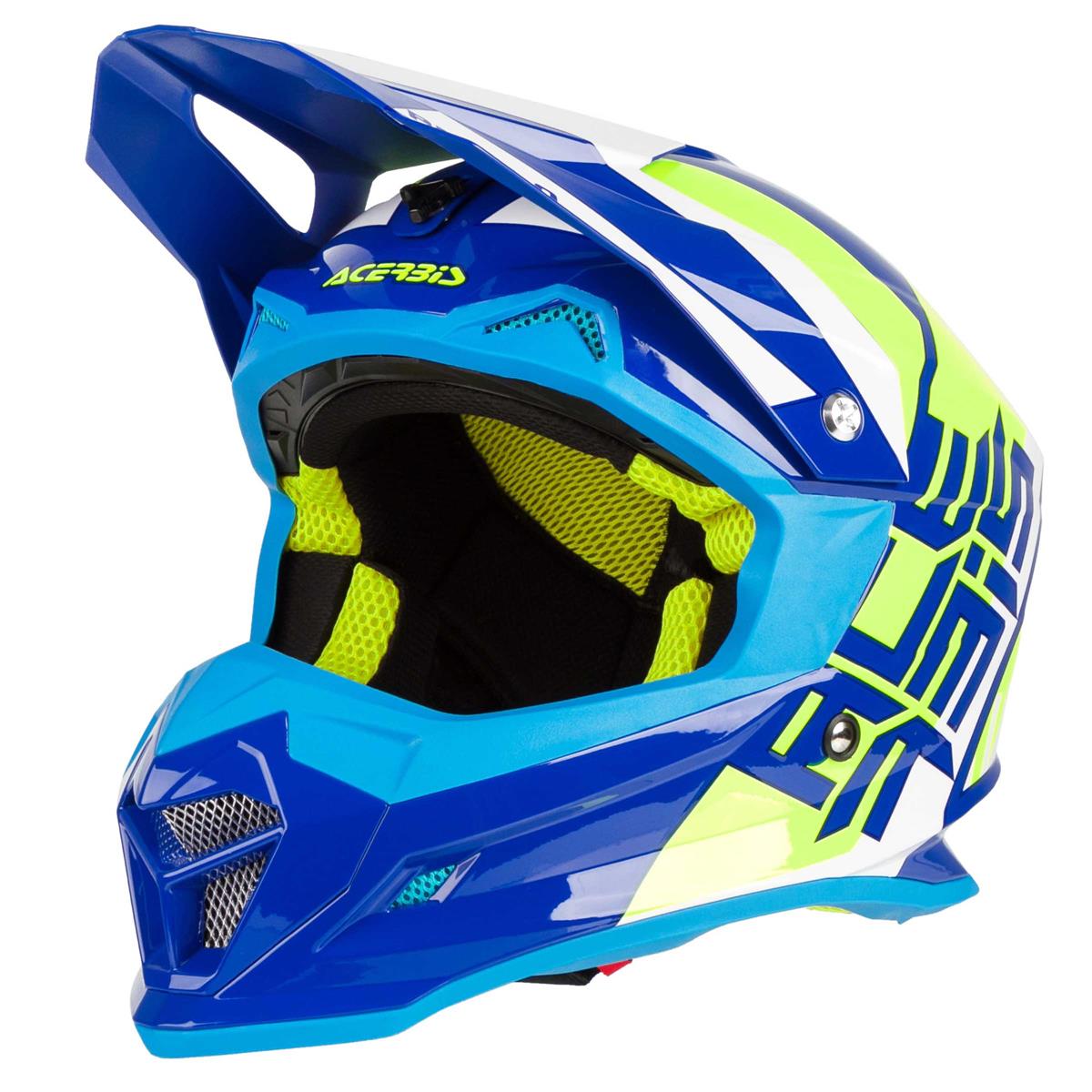 Acerbis Helmet Profile 4 Blue/Yellow