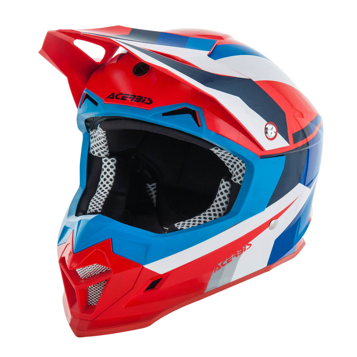 Acerbis Helmet Profile 4 Blue/Red