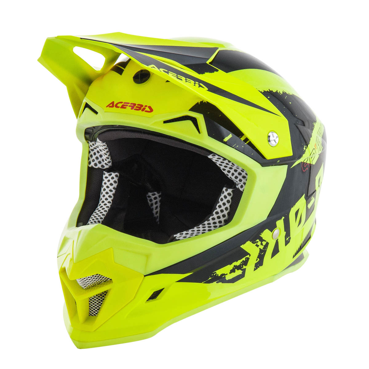 Acerbis Helmet Profile 4 Fluo Yellow/Black