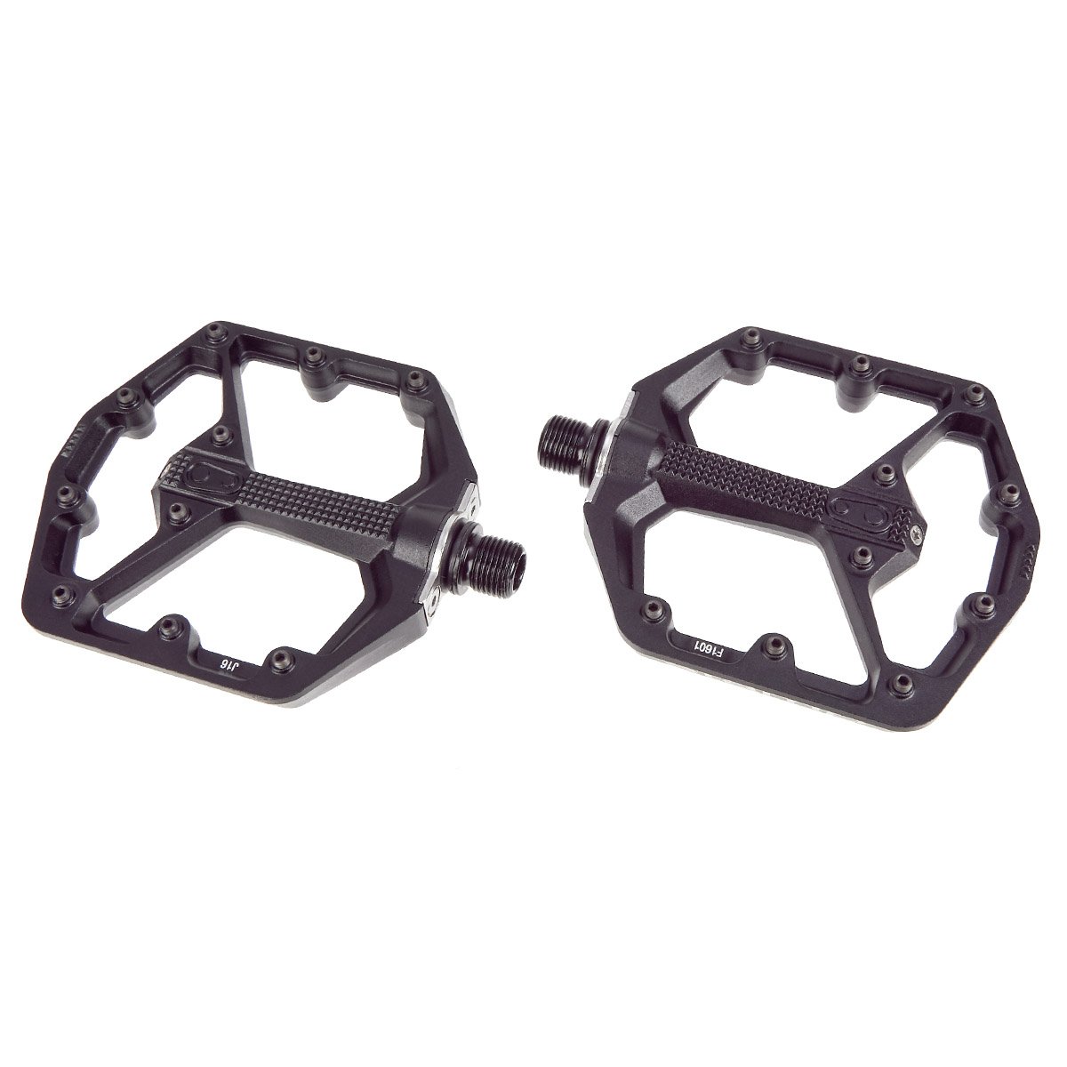 Crankbrothers Pedale Stamp 7 Schwarz, Small