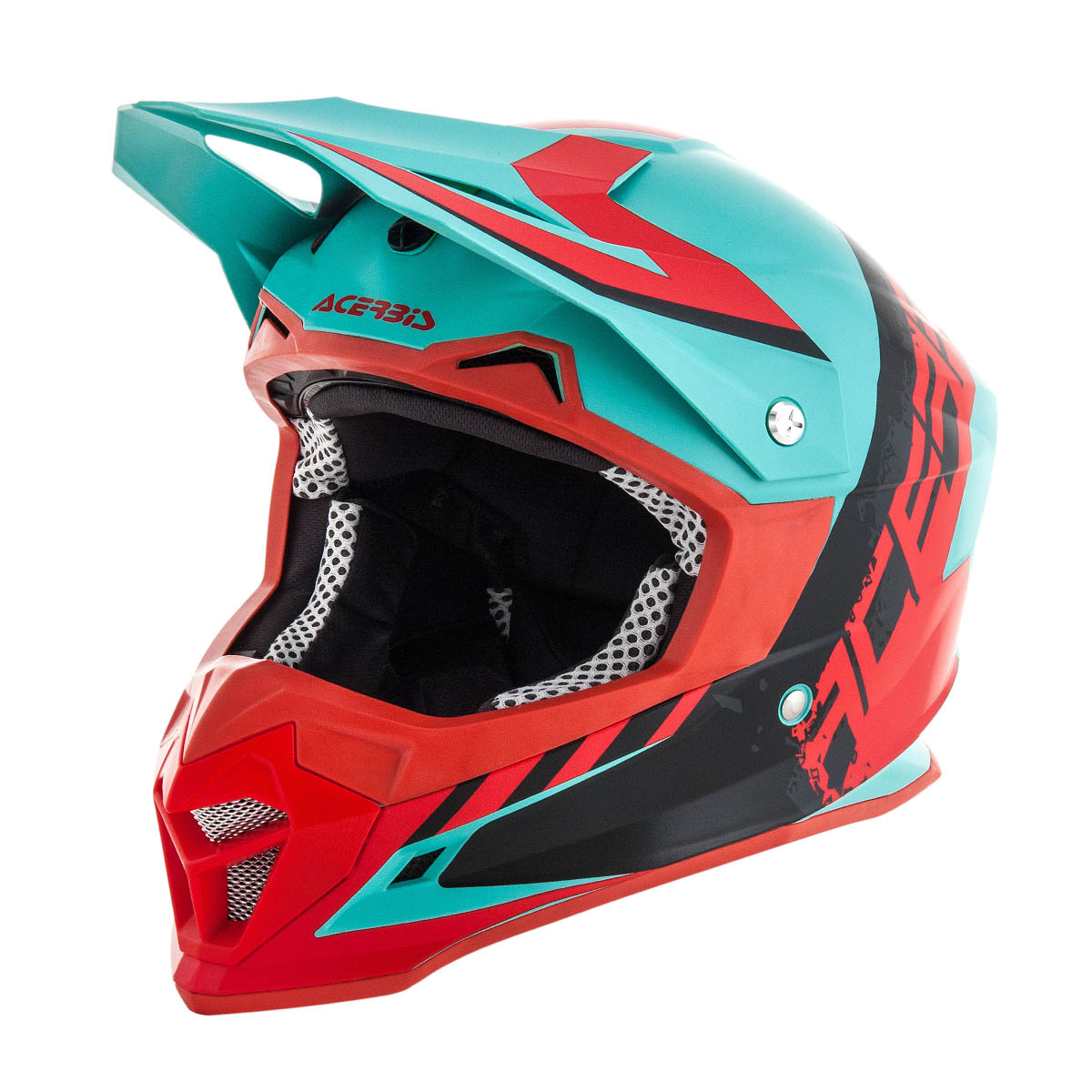 Acerbis Helmet Profile 4 Green/Red