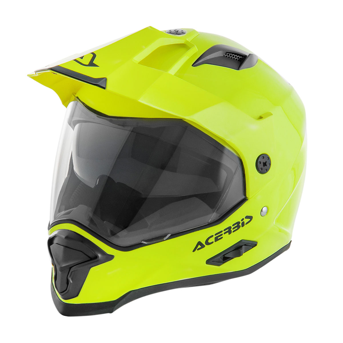 Acerbis Helmet Reactive Fluo Yellow