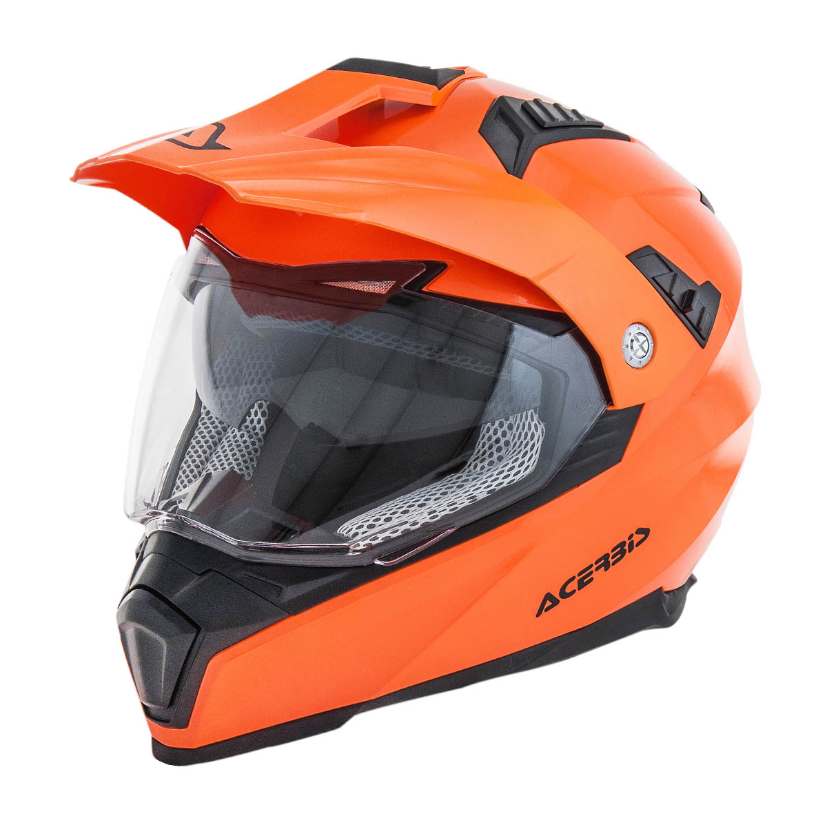 Acerbis Helmet Flip FS-606 Fluo Orange