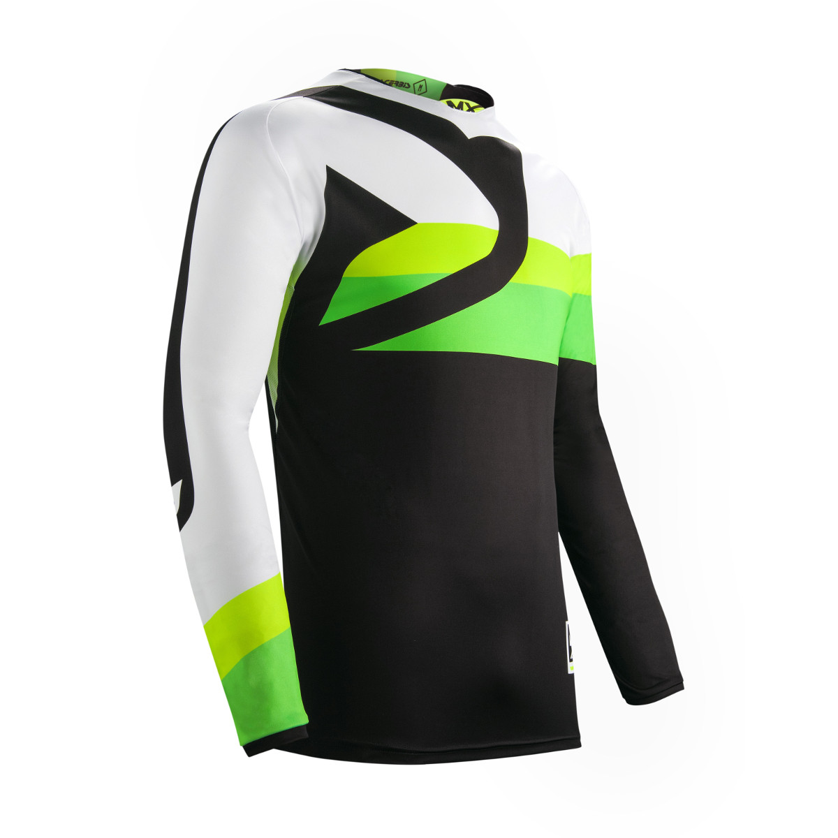 Acerbis Maglia MX Limited Edition Spacelord - Black/Green