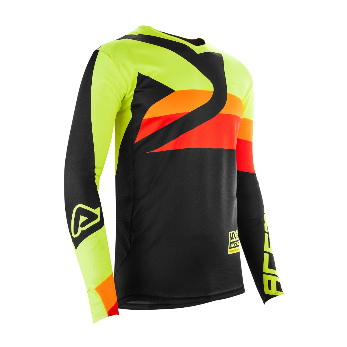 Acerbis Maillot MX Special Edition Hellride - Fluo Yellow/Black