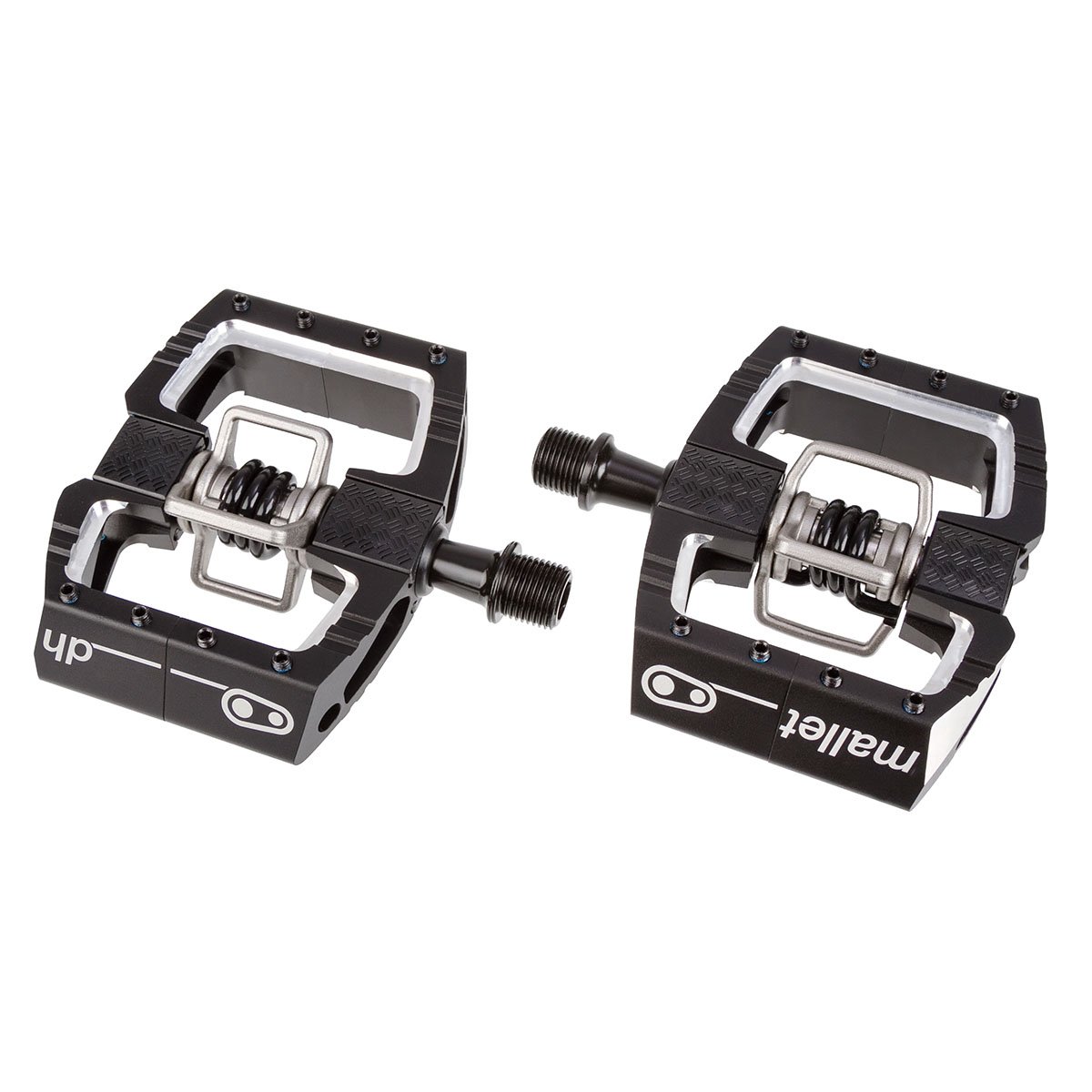 Crankbrothers Clipless Pedals Mallet DH Black | Maciag Offroad
