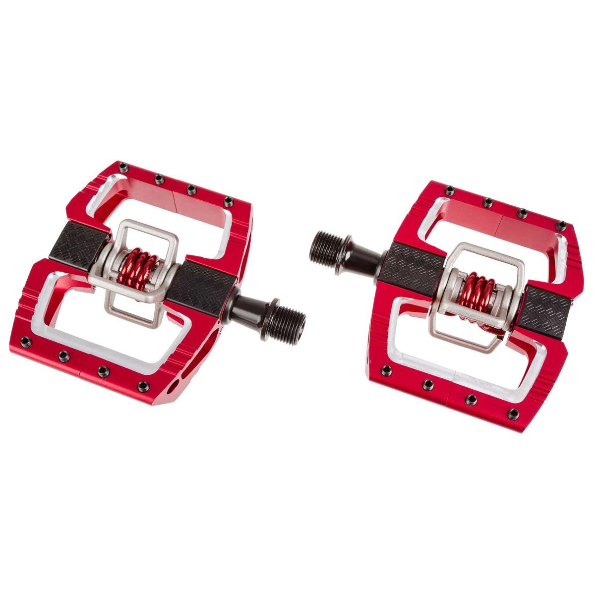 Crankbrothers Klickpedale Mallet DH Rot