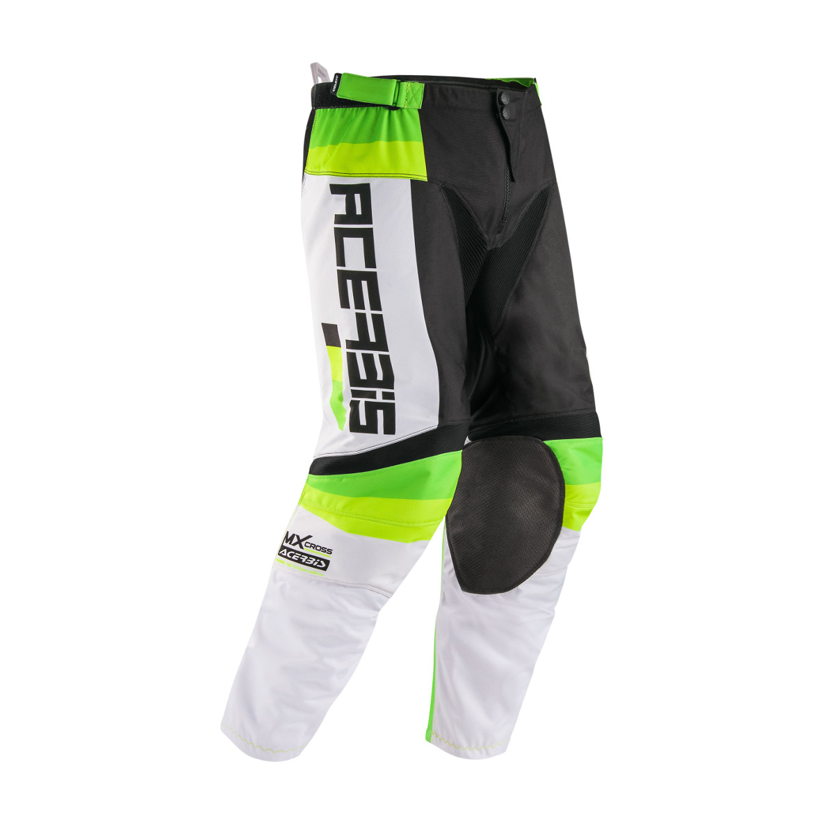 Acerbis MX Pants Limited Edition Spacelord - Black/Green