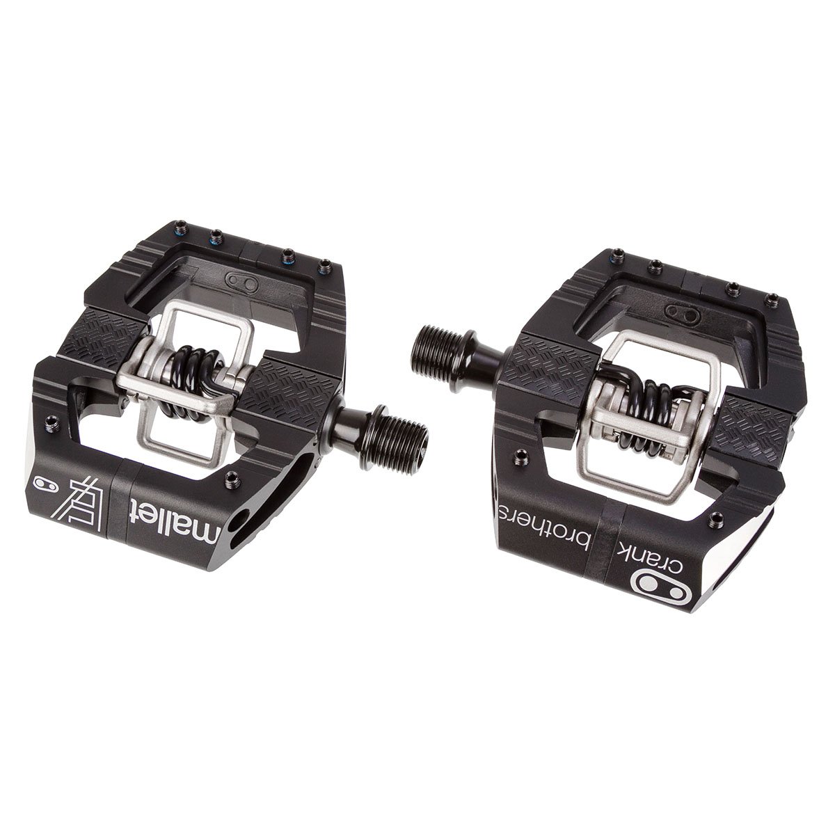 Crankbrothers Clipless Pedals Mallet Enduro Black