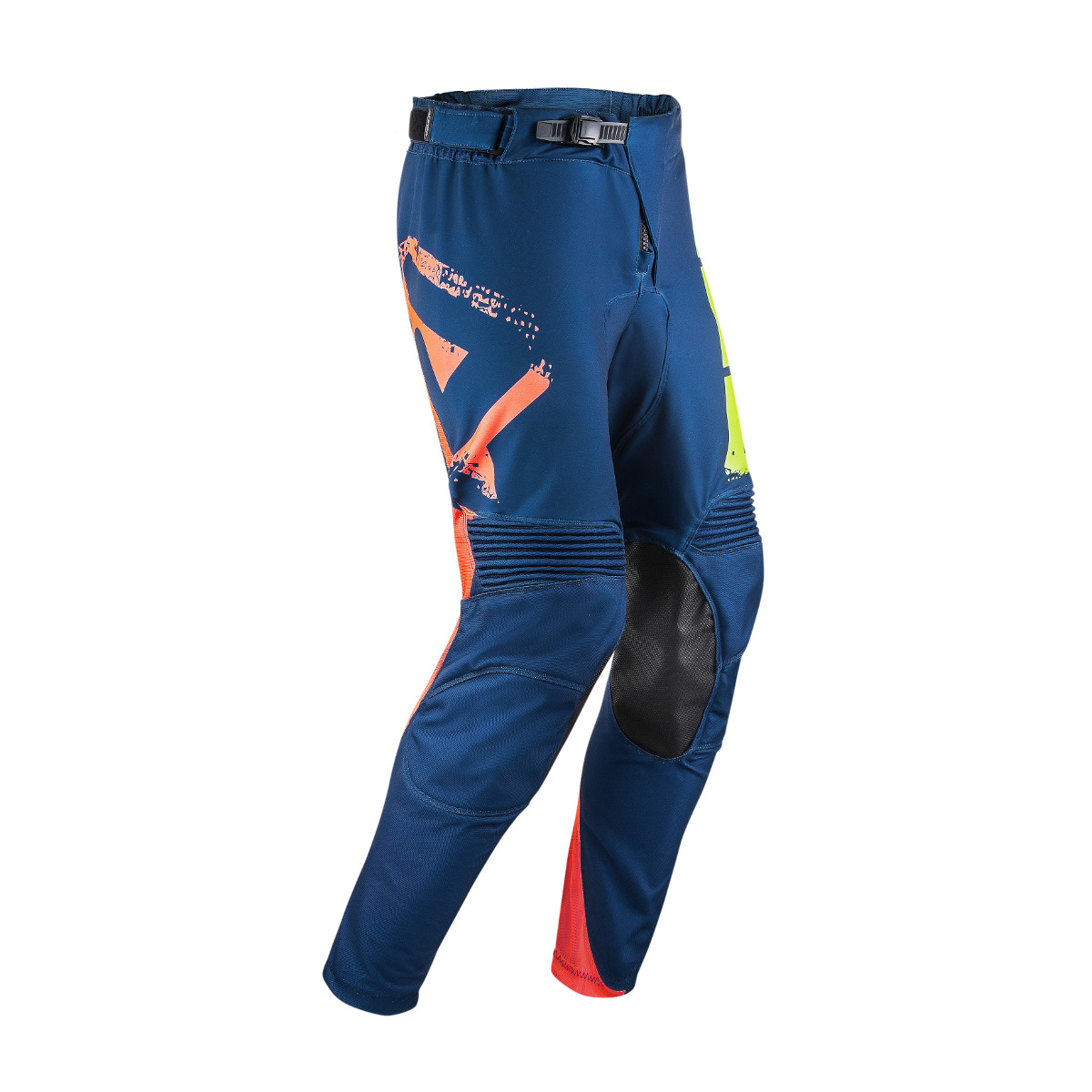Acerbis MX Pants Special Edition Airborne - Fluo Yellow/Blue