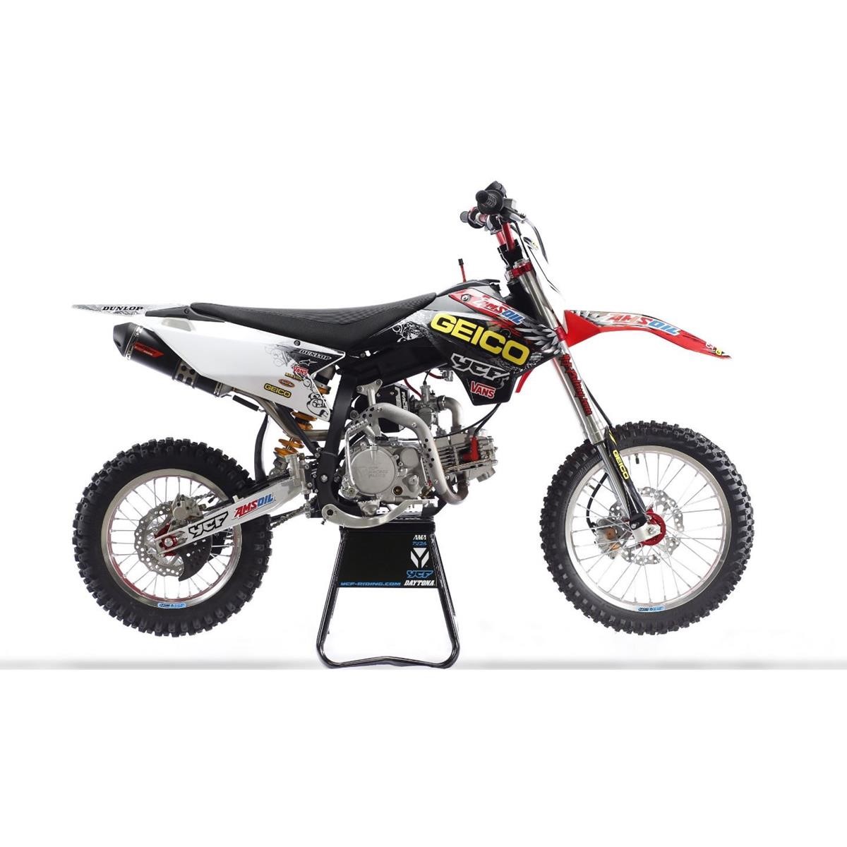 YCF Pitbike Bigy Factory Limited Geico 150 MX, Modell 2017