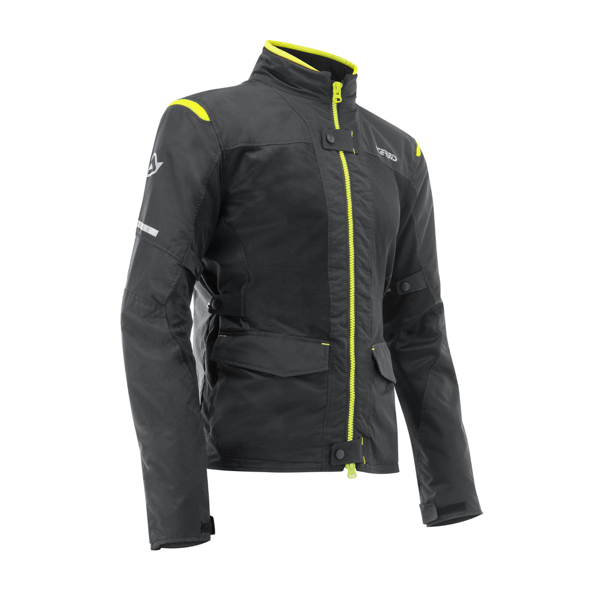 Acerbis MX Jacket Ramsey My Vented 2.0 Long Black/Fluo Yellow
