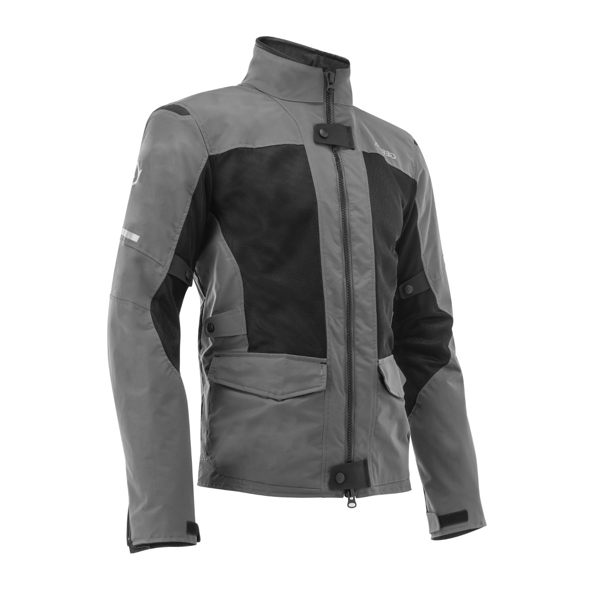 Acerbis MX Jacket Ramsey My Vented 2.0 Long Black/Grey