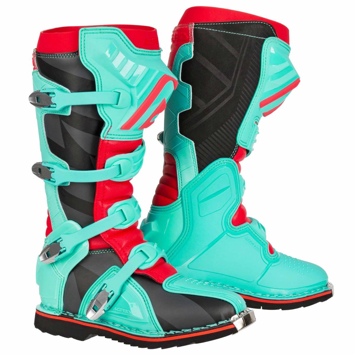 Acerbis MX Boots X-Pro V Green/Red