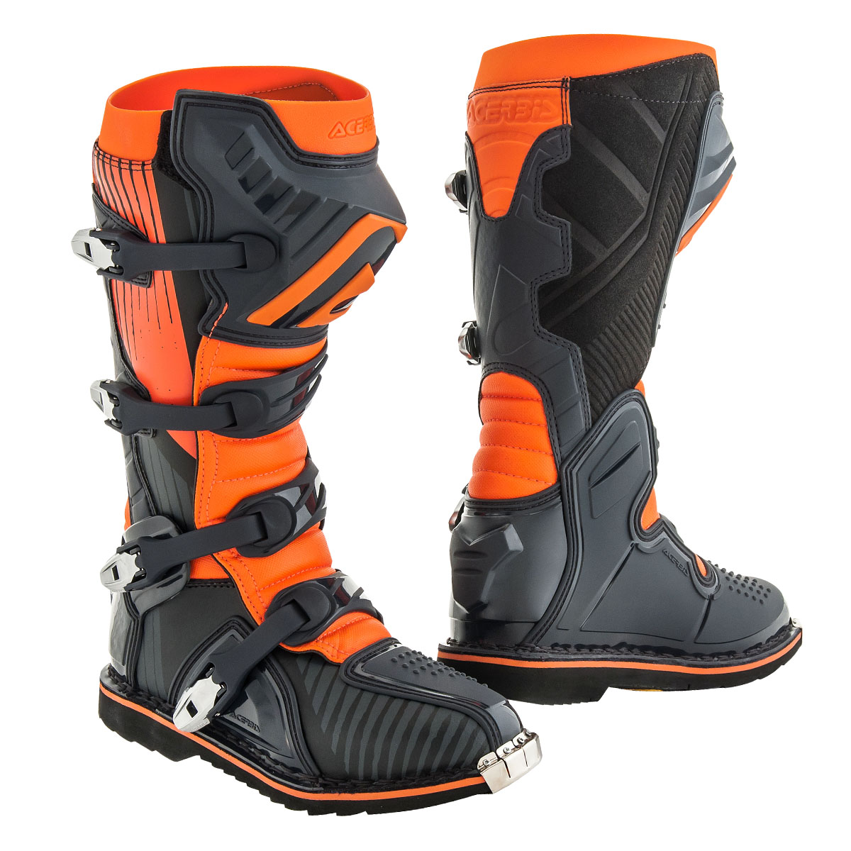 Acerbis MX Boots X-Pro V Black/Orange