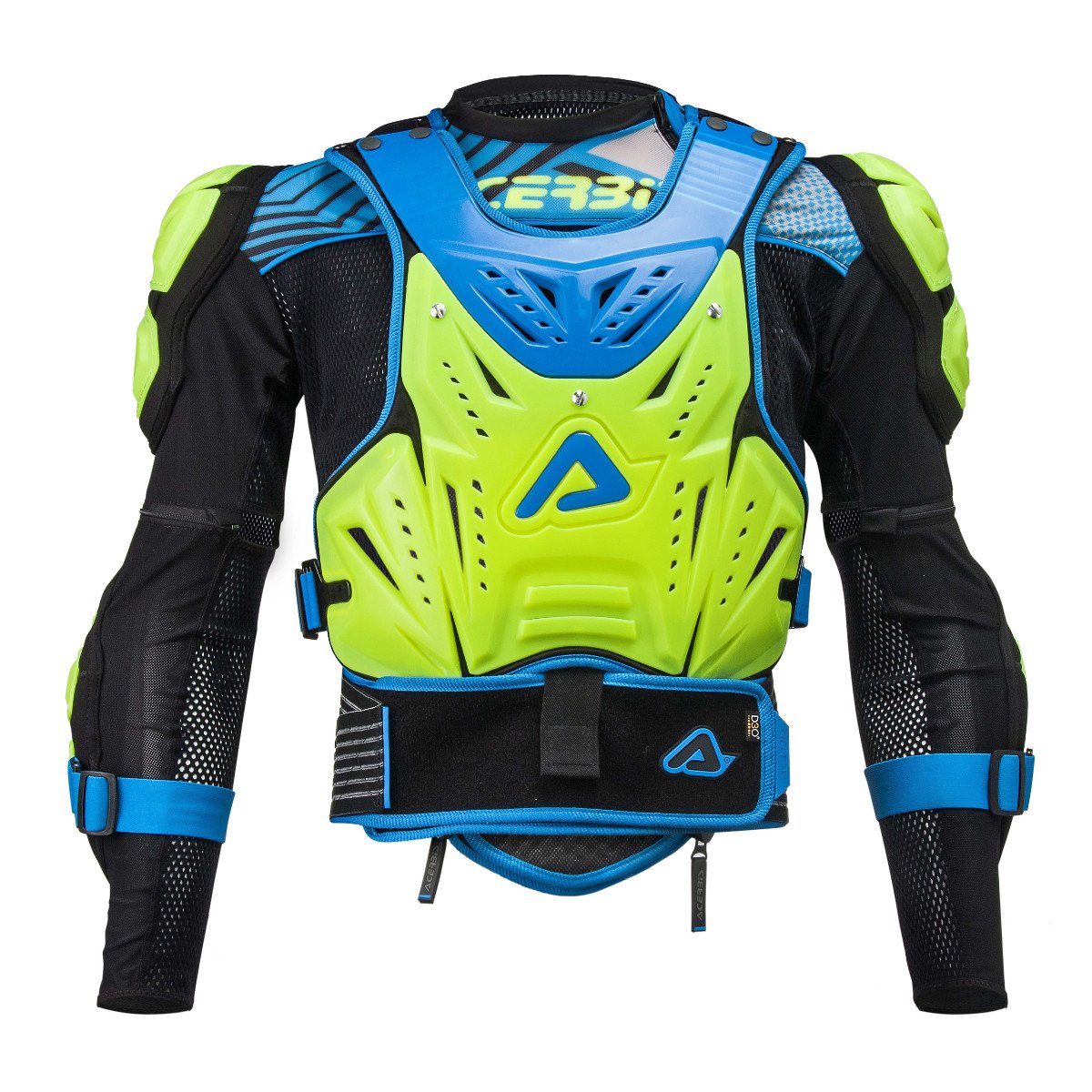 Acerbis Protector Jacket Cosmo 2.0 Fluo Yellow/Blue