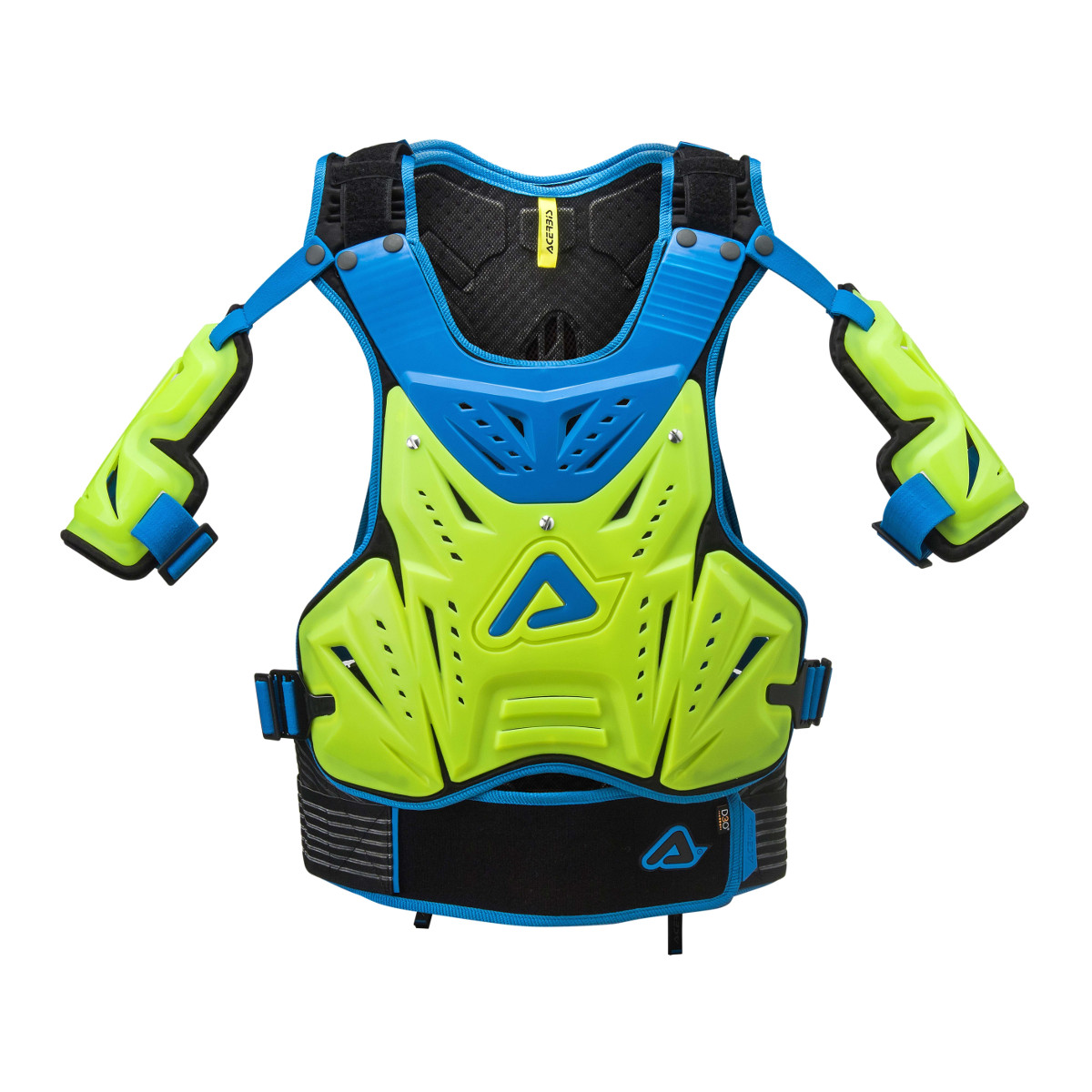 Acerbis Chest Protector Cosmo MX 2.0 Fluo Yellow/Blue