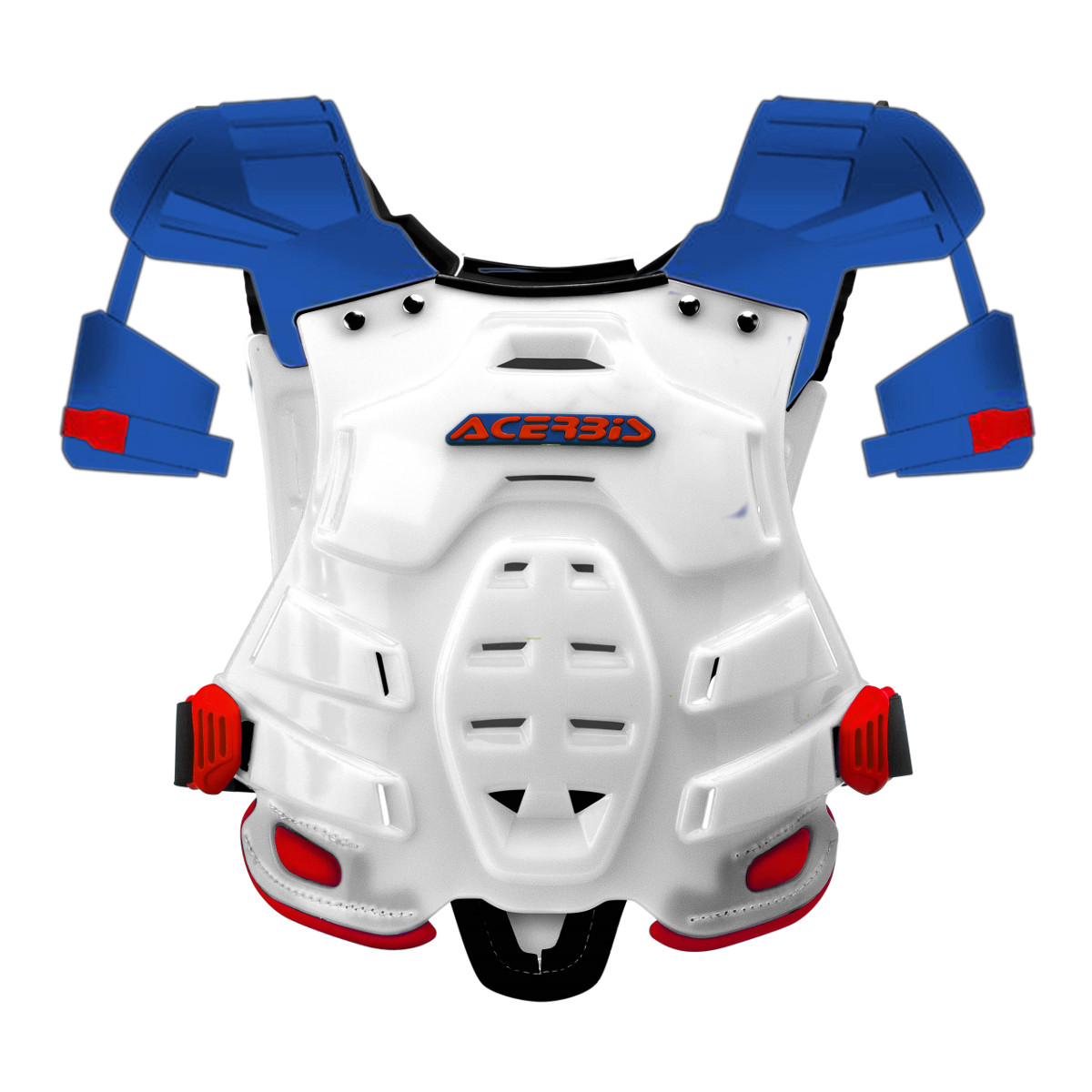Acerbis MX Chest Protector Robot Red/Blue