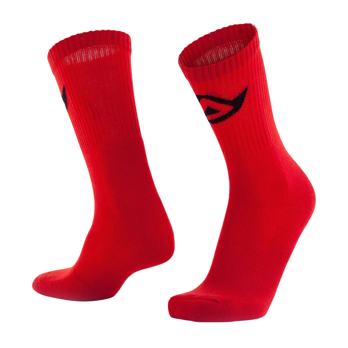 Acerbis Socks Cotton Red