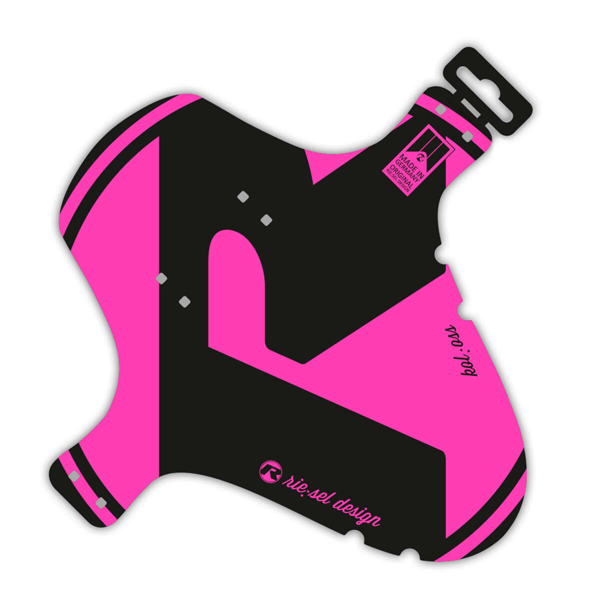 Riesel Design Front Mudguard Kol:oss Pink, 1 Piece