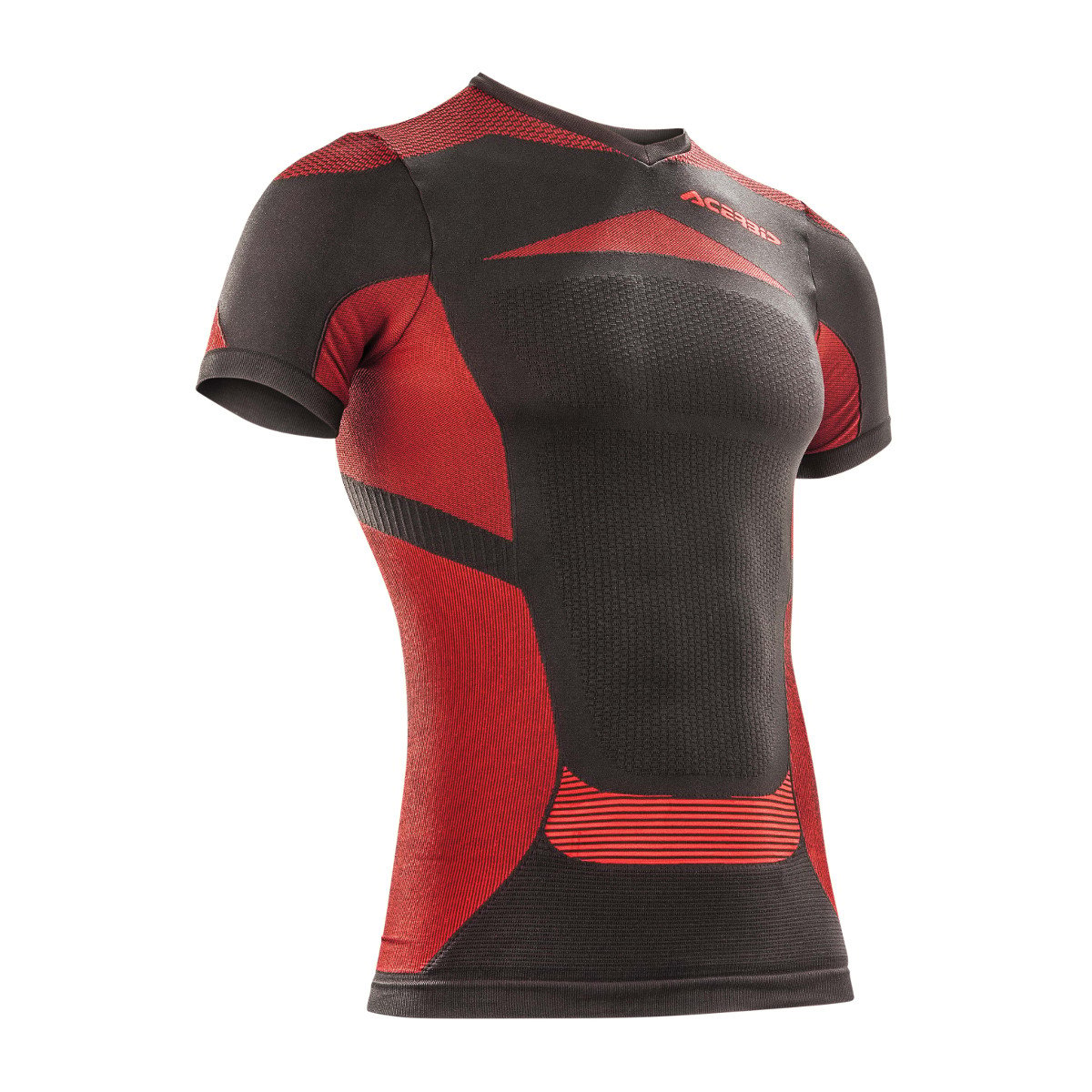 Acerbis Base Layer Top Short Sleeve X-Body Summer Black/Red