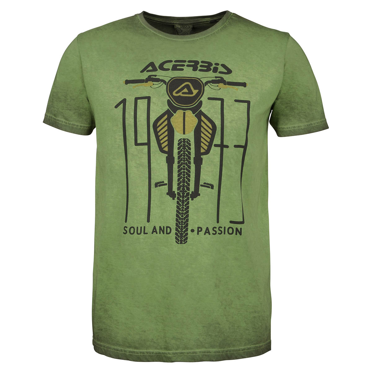 Acerbis T-Shirt Rawbike73 Green