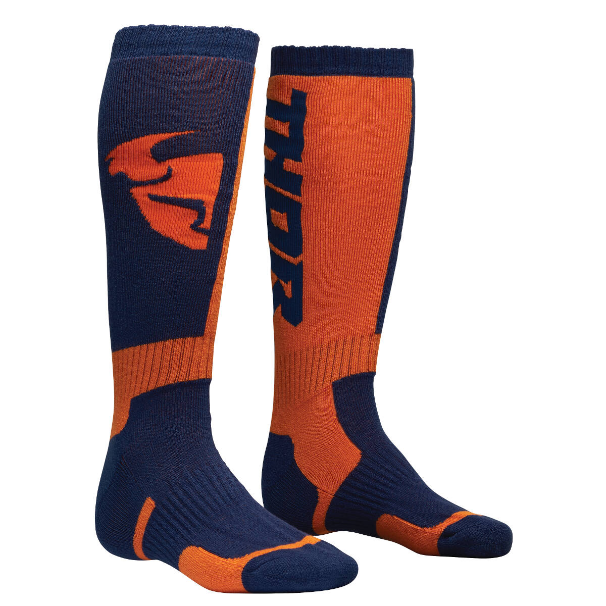 Thor Socks MX Navy/Orange