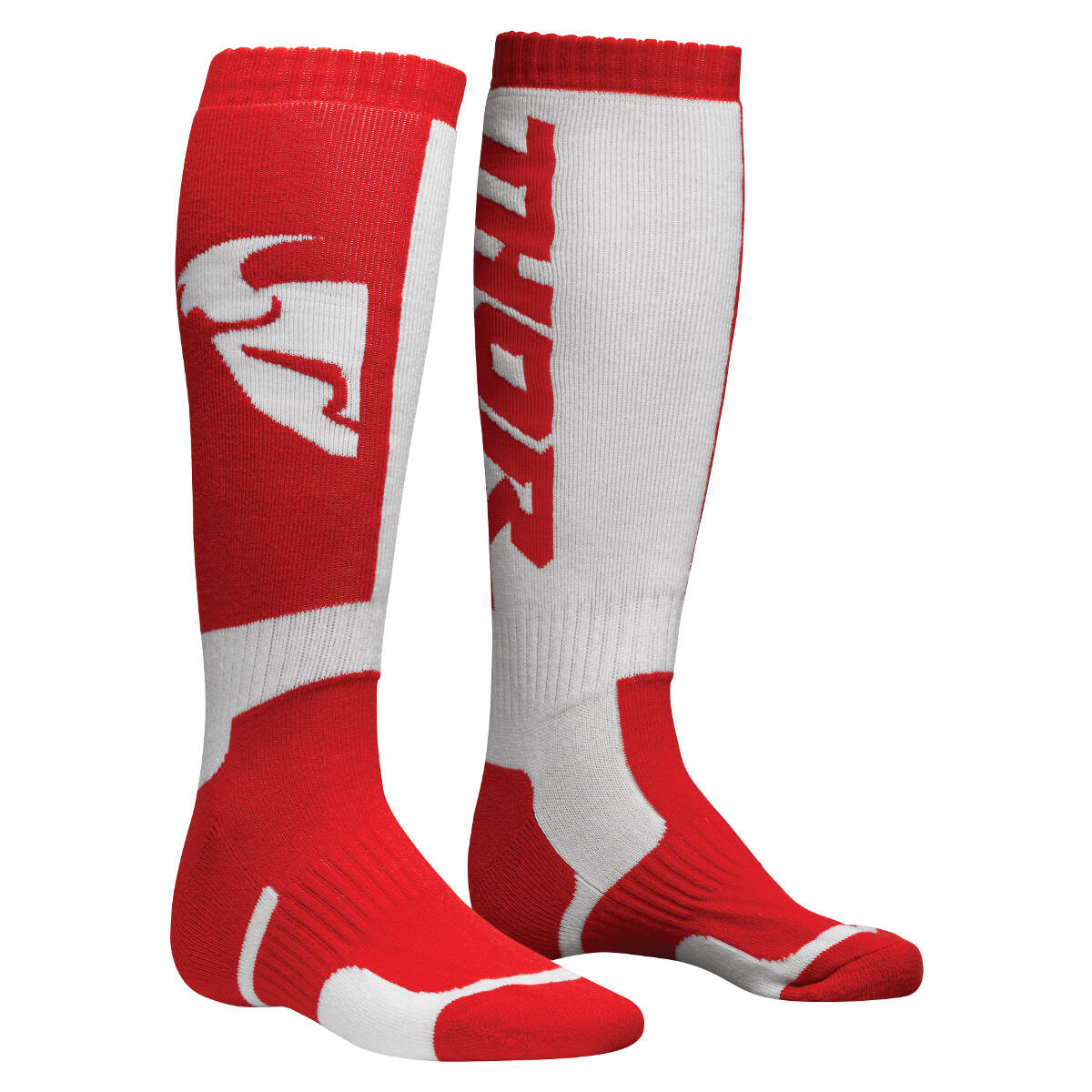 Thor Socks MX Red/White