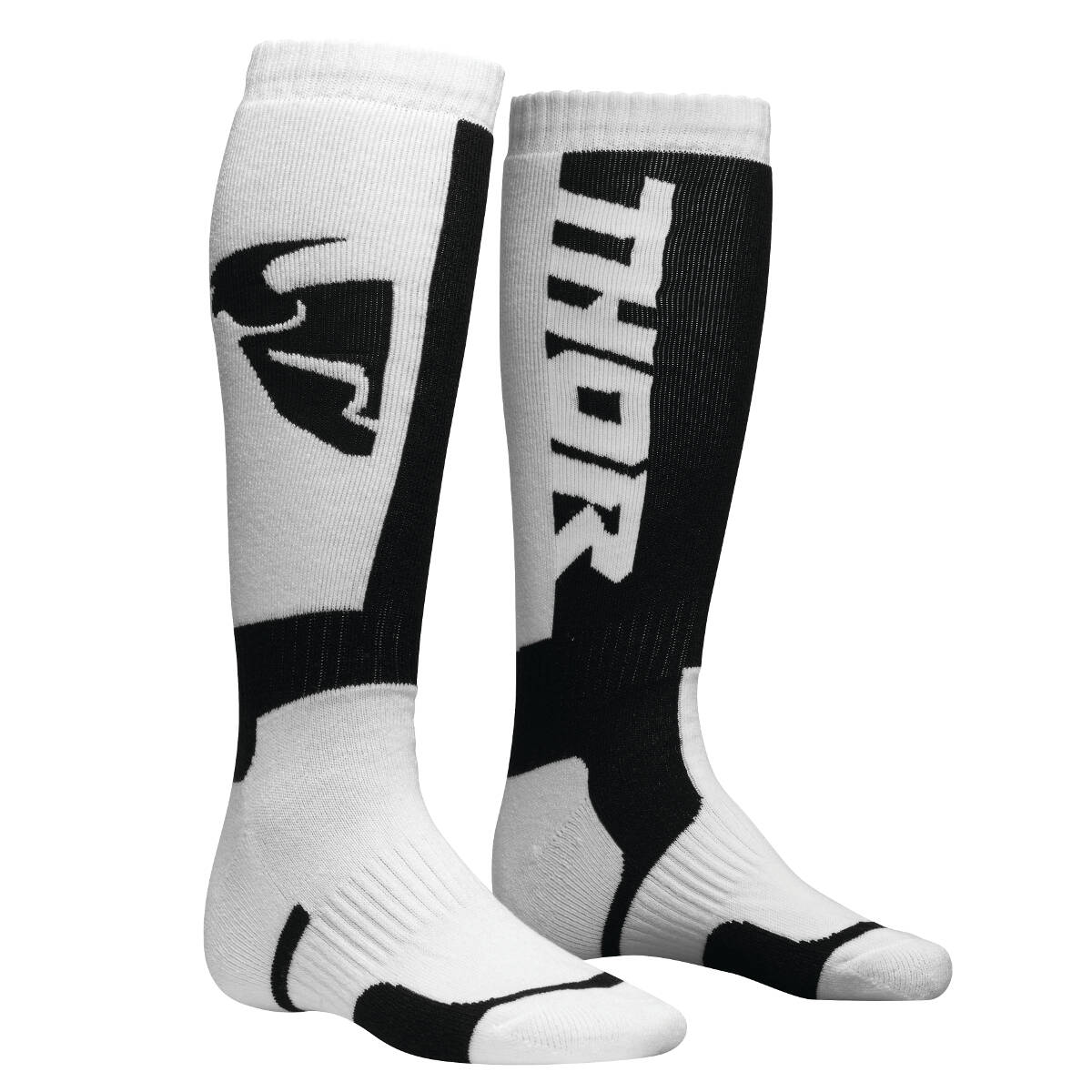 Thor Socks MX White/Black