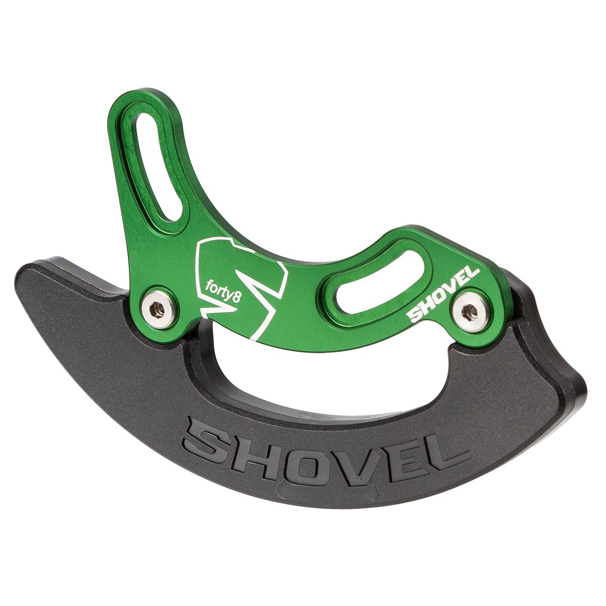 Shovel Chain Guide Forty8 Green, 26-34 Teeth, ISCG05