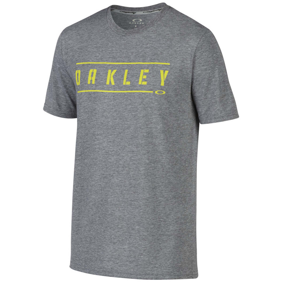 Oakley T-Shirt O-Double Stack Athletic Heather Grey