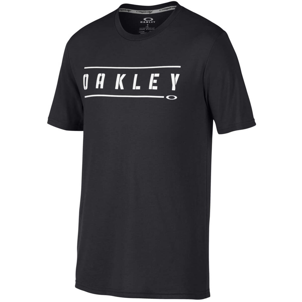 Oakley T-Shirt O-Double Stack Blackout