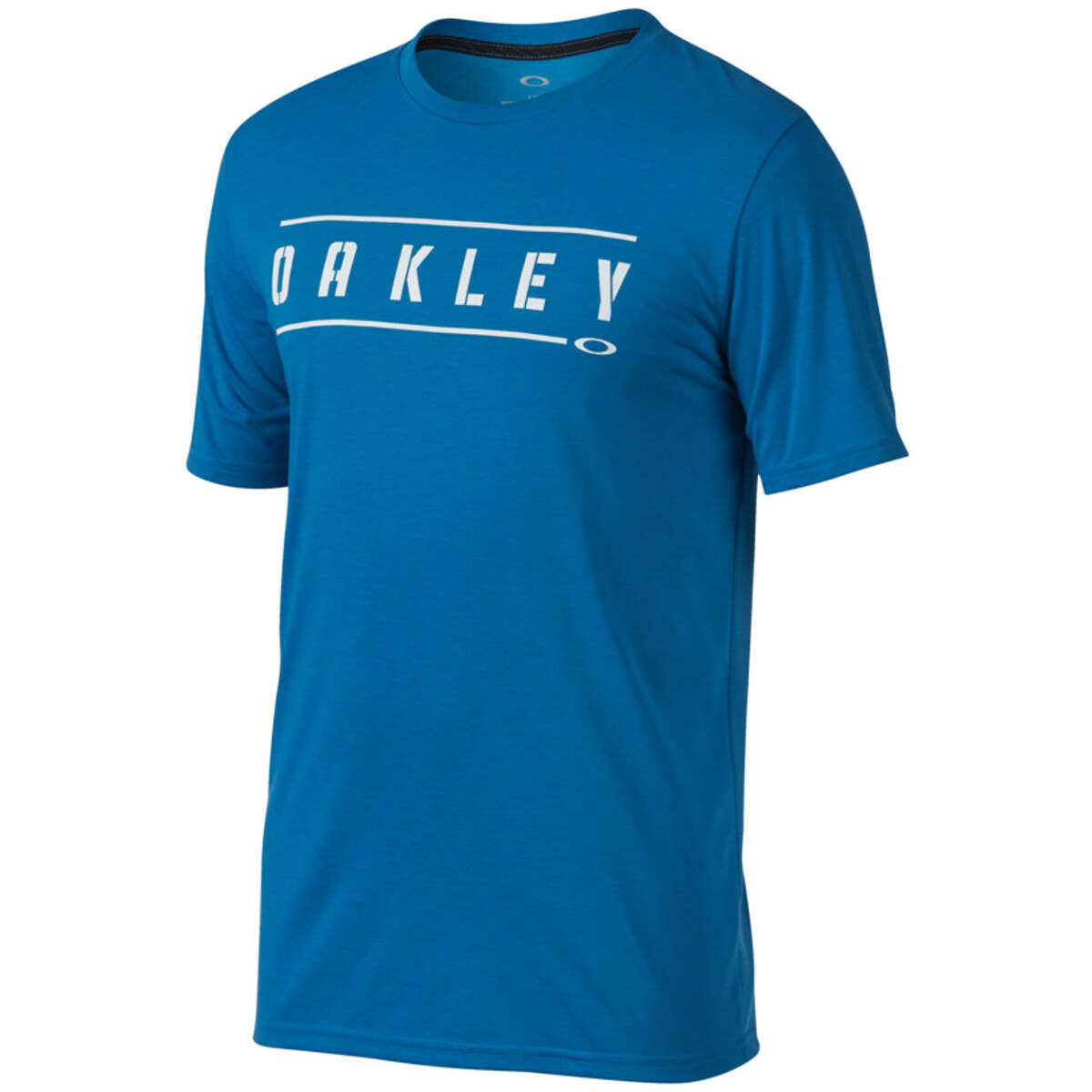 Oakley T-Shirt O-Double Stack California Blue