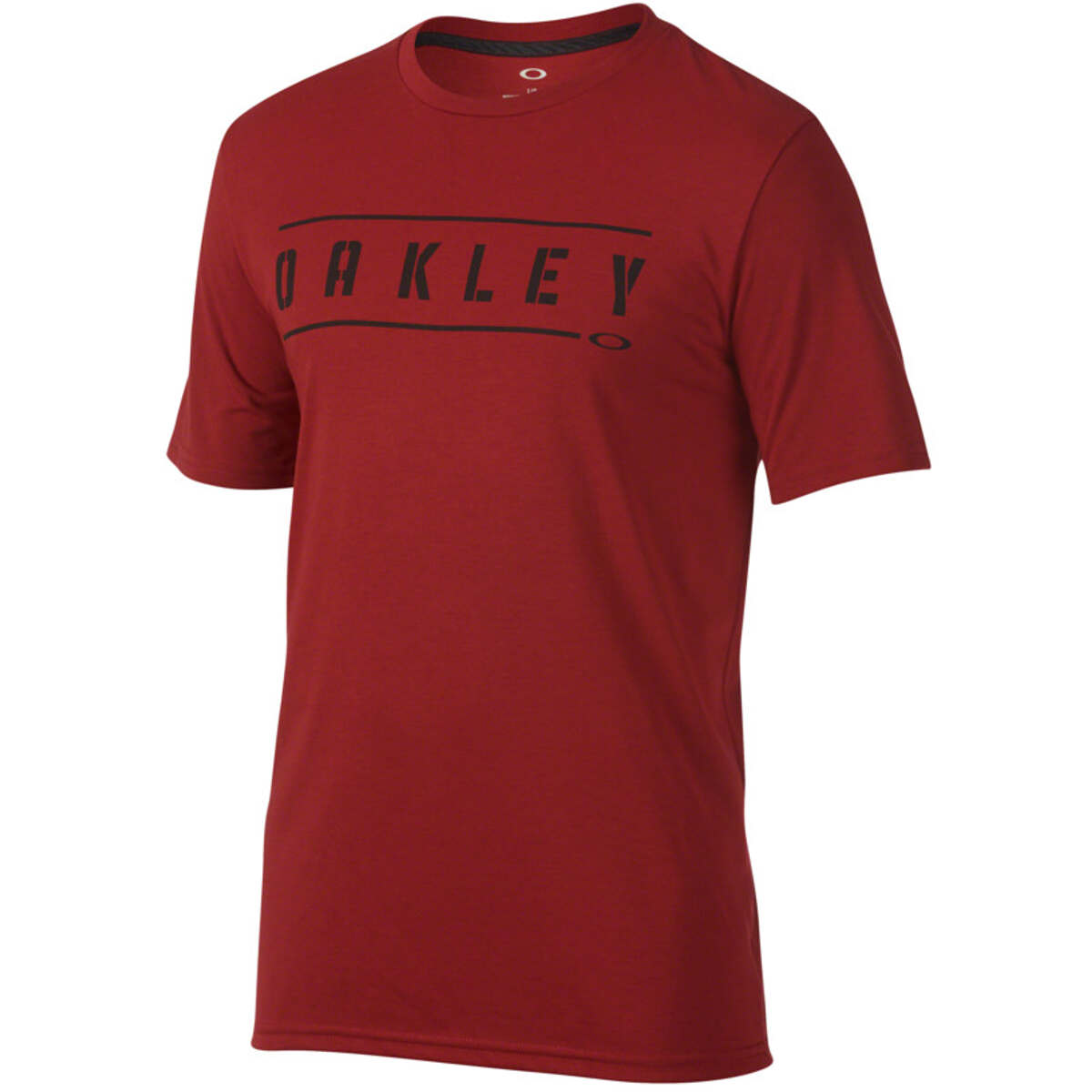 Oakley T-Shirt O-Double Stack Iron Red